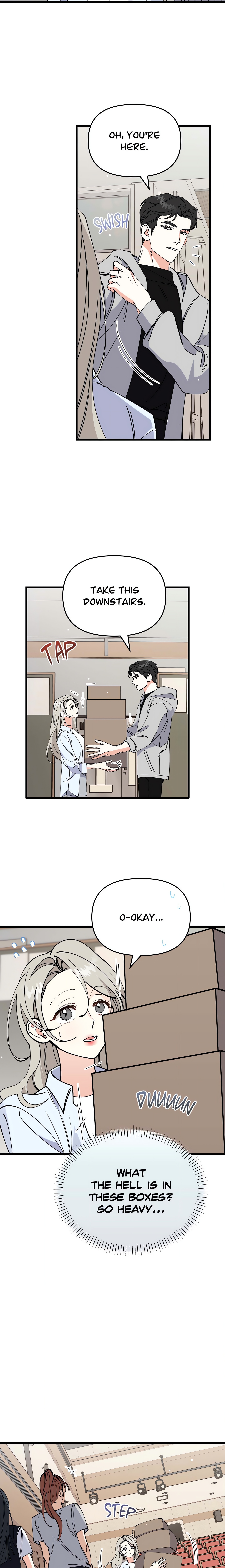 Nasty Fever (Official) chapter 23 page 10