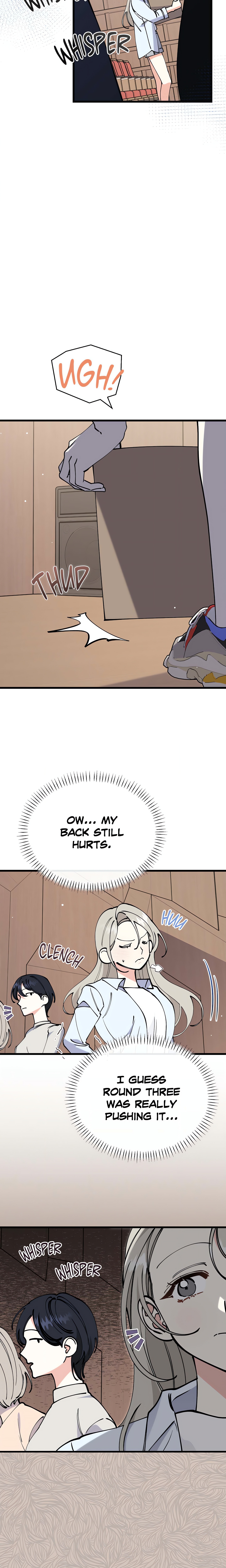 Nasty Fever (Official) chapter 23 page 12