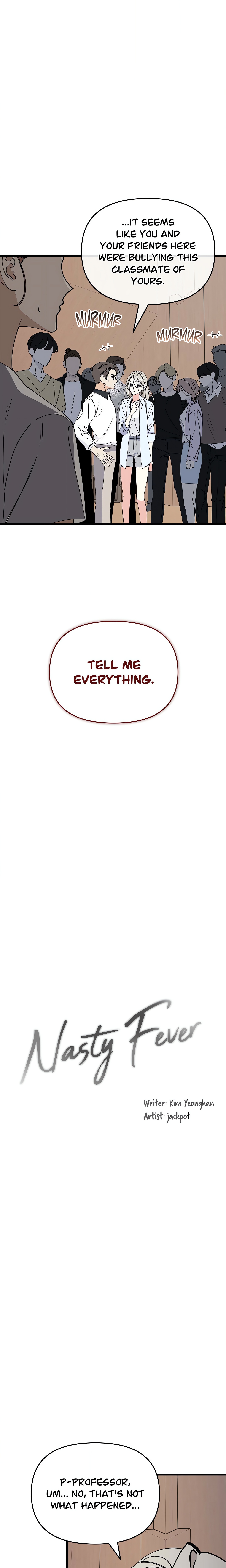 Nasty Fever (Official) chapter 24 page 1