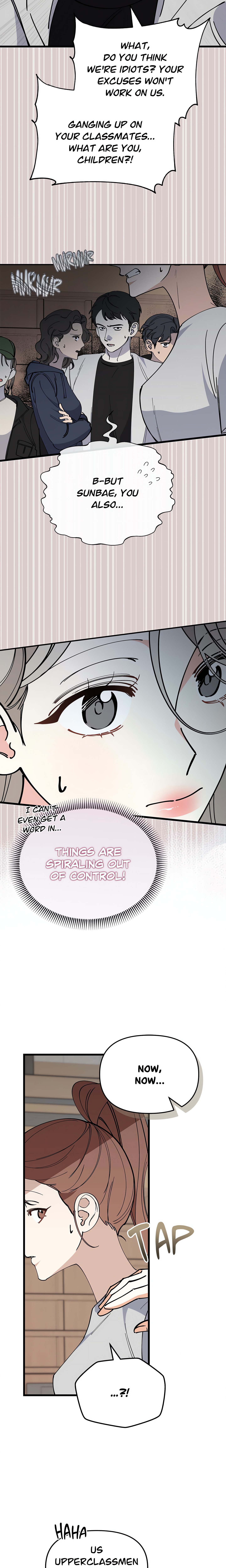 Nasty Fever (Official) chapter 24 page 3