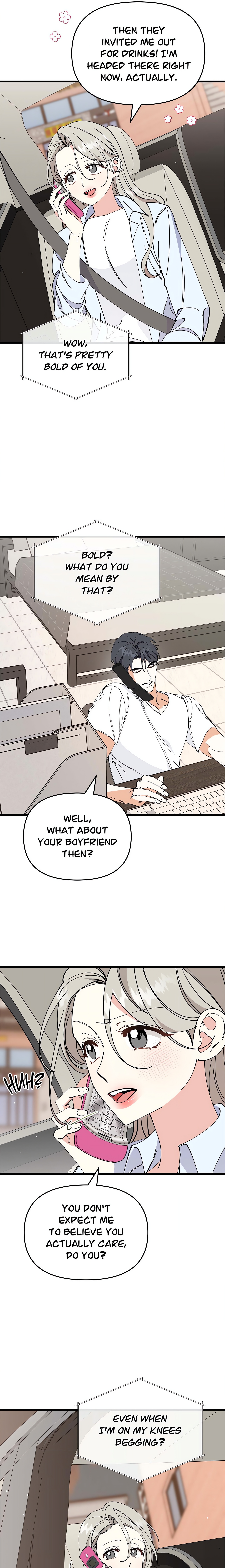 Nasty Fever (Official) chapter 24 page 8