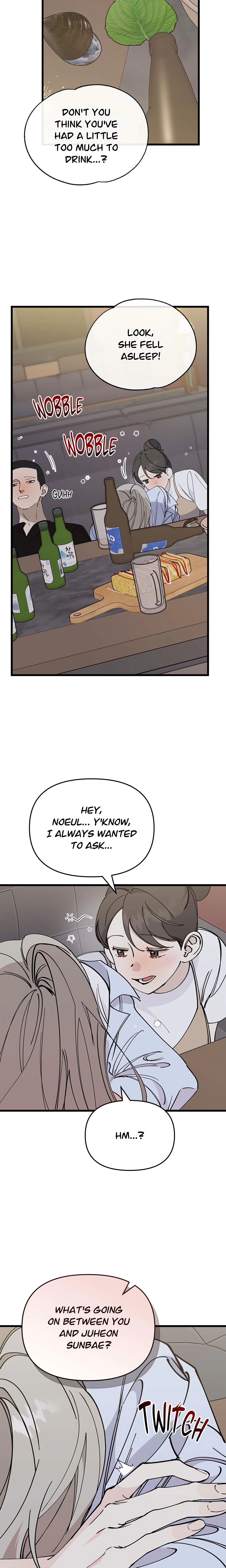 Nasty Fever (Official) chapter 24 page 18
