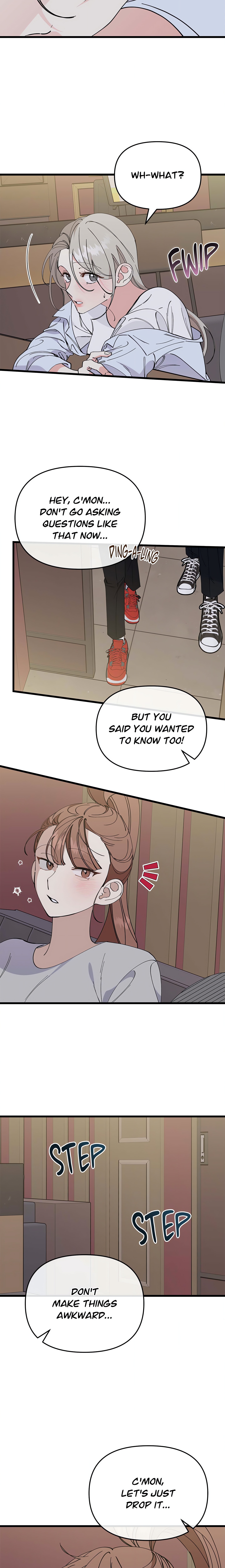 Nasty Fever (Official) chapter 24 page 19