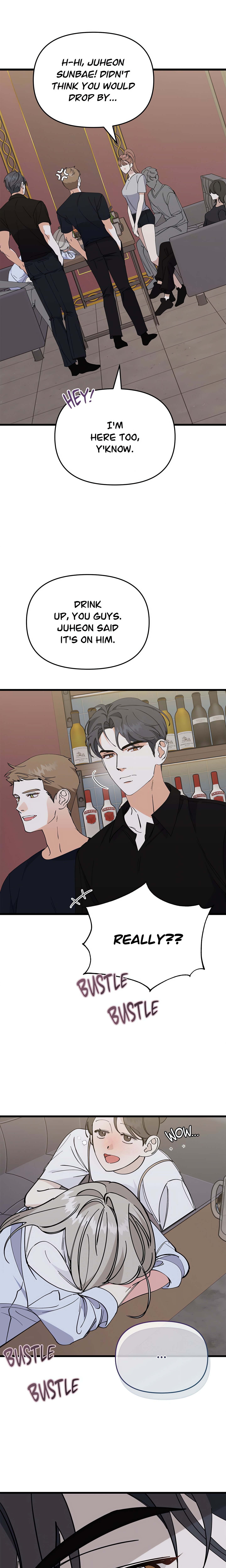 Nasty Fever (Official) chapter 24 page 21