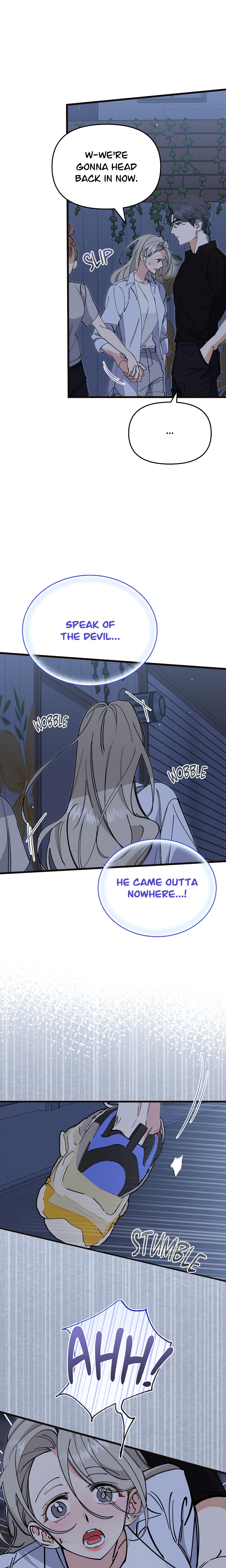 Nasty Fever (Official) chapter 25 page 8