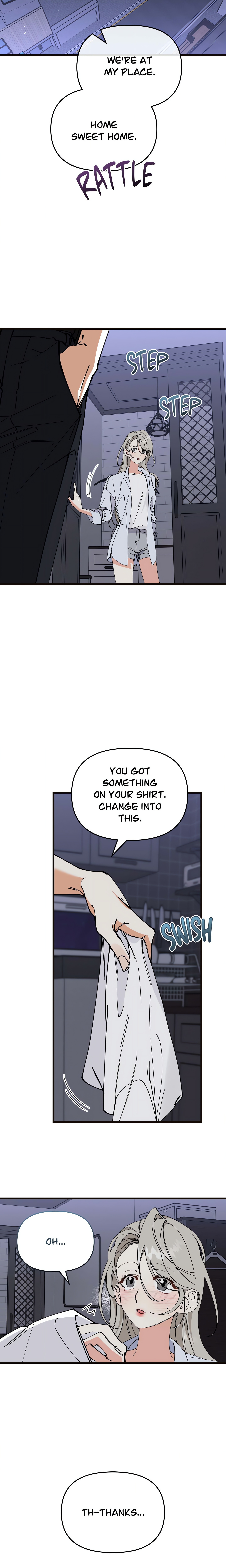 Nasty Fever (Official) chapter 25 page 11