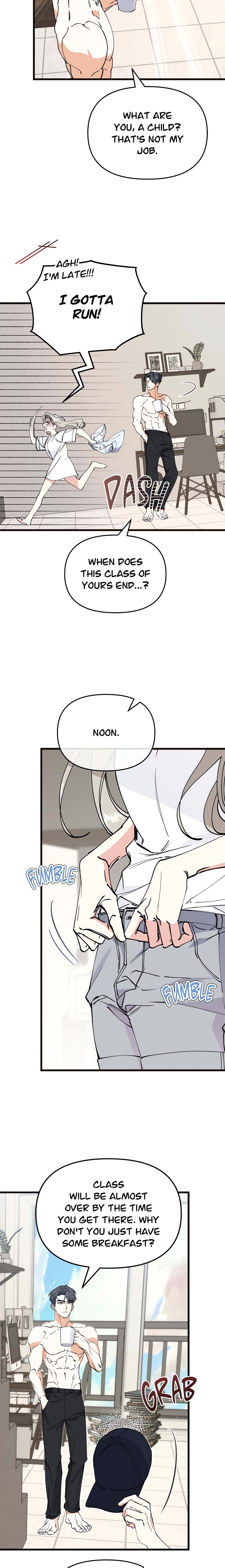 Nasty Fever (Official) chapter 25 page 17