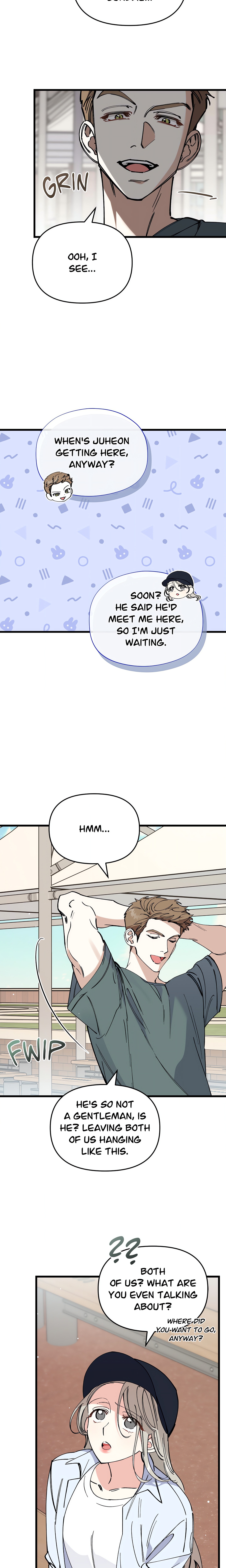 Nasty Fever (Official) chapter 26 page 3