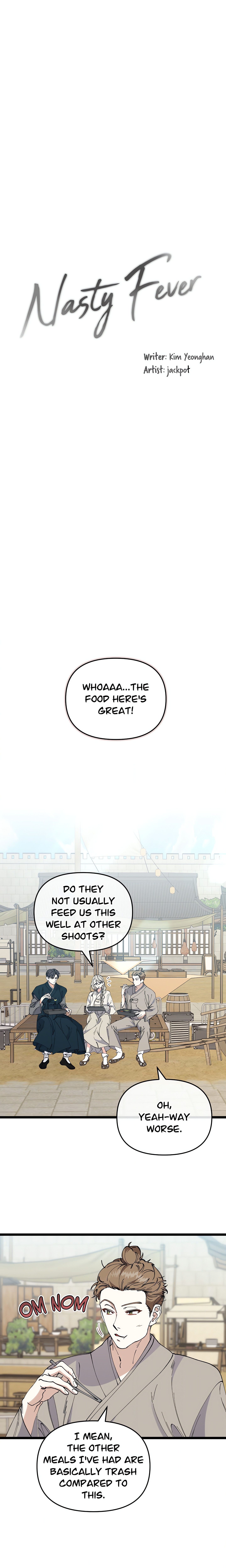 Nasty Fever (Official) chapter 27 page 1