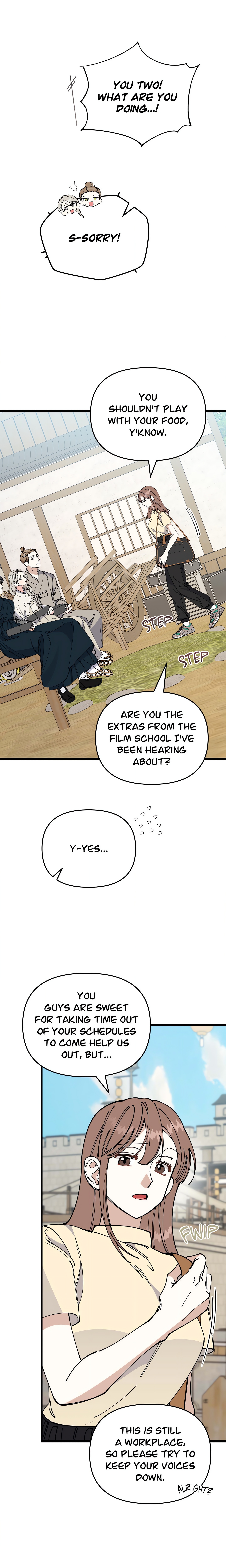 Nasty Fever (Official) chapter 27 page 4