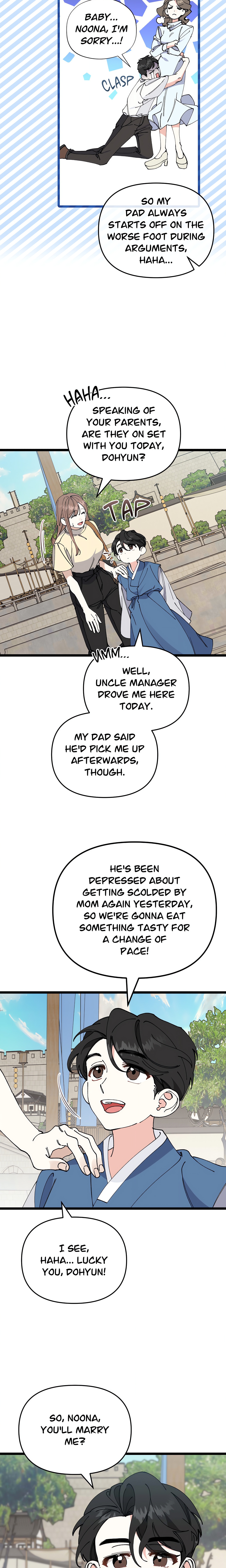 Nasty Fever (Official) chapter 27 page 12