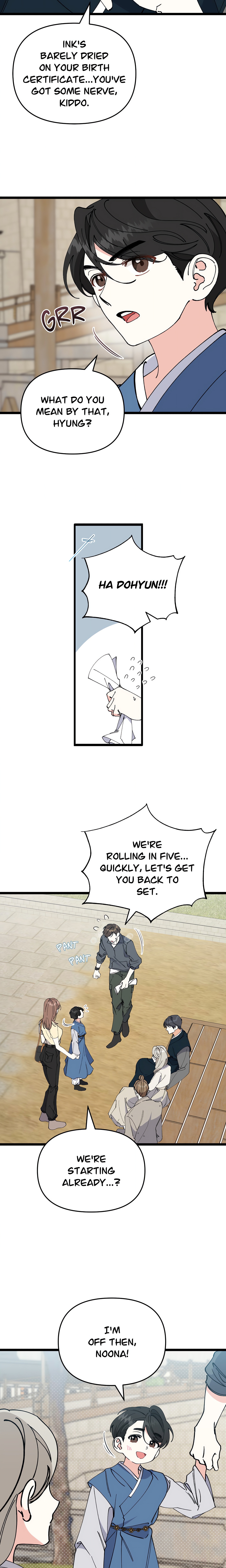 Nasty Fever (Official) chapter 27 page 14