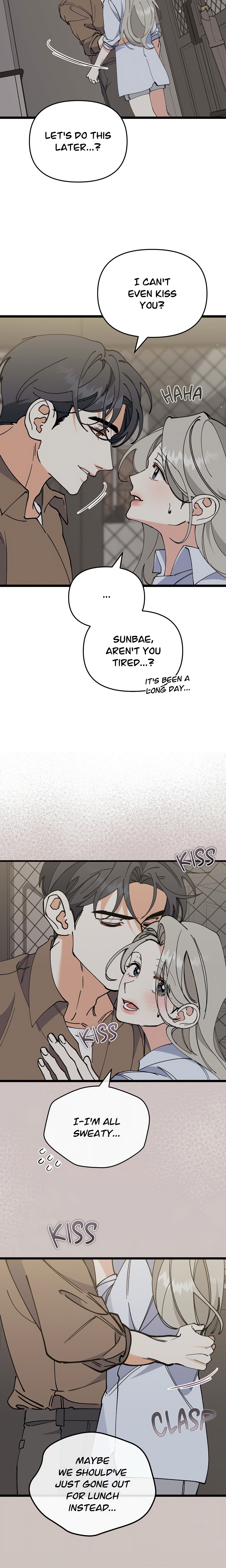 Nasty Fever (Official) chapter 27 page 18