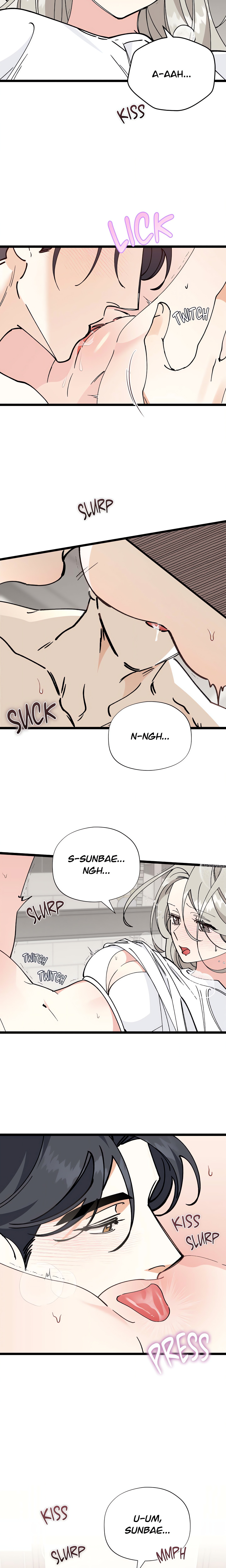 Nasty Fever (Official) chapter 28 page 3
