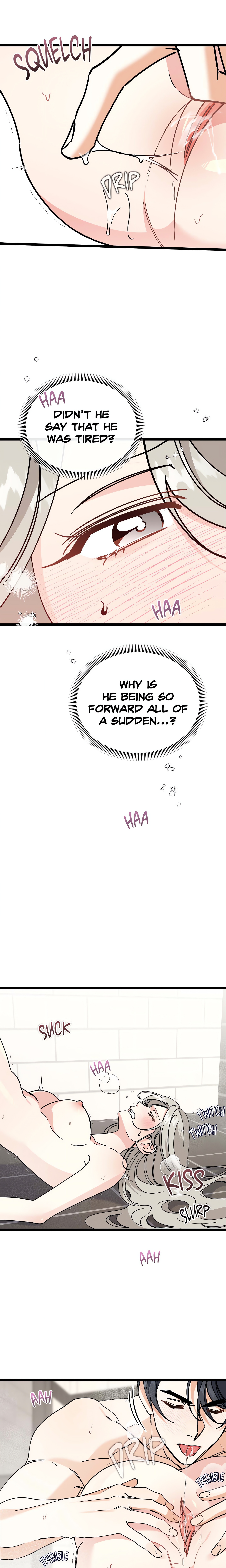 Nasty Fever (Official) chapter 28 page 8