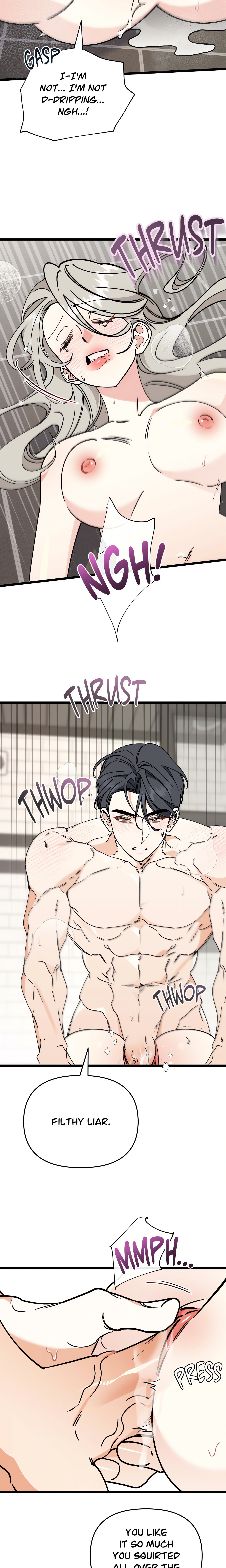 Nasty Fever (Official) chapter 28 page 13