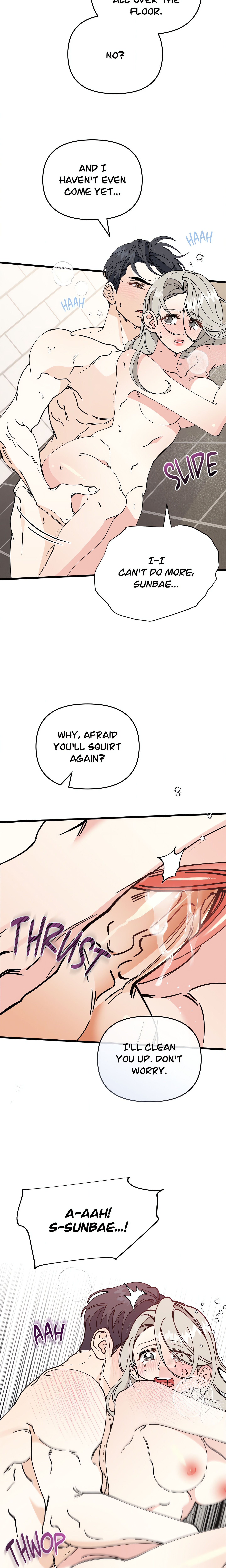 Nasty Fever (Official) chapter 28 page 14