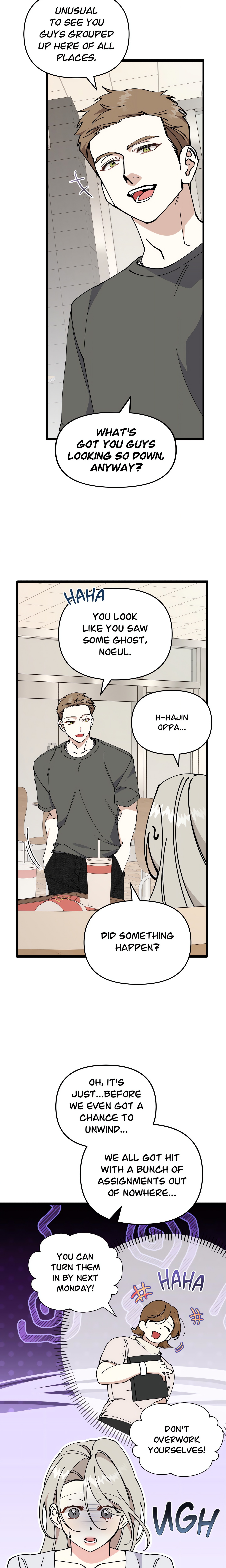 Nasty Fever (Official) chapter 29 page 8
