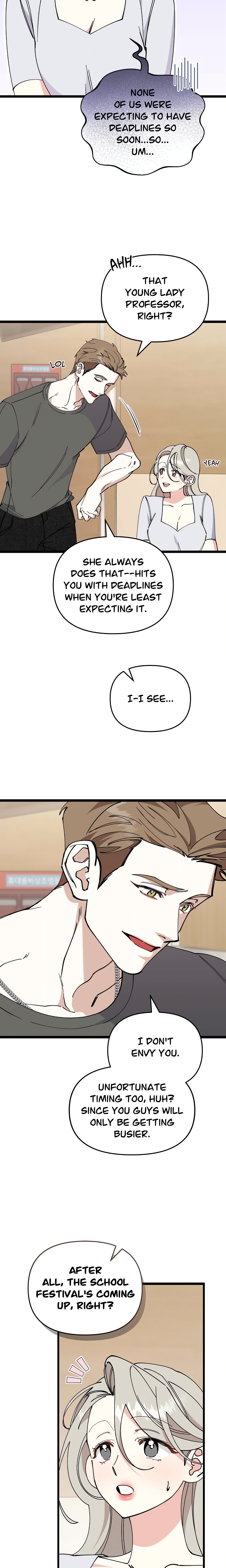 Nasty Fever (Official) chapter 29 page 9