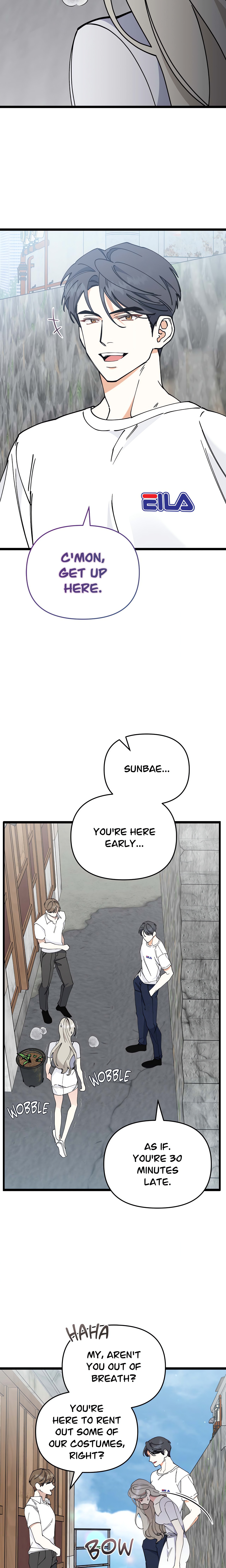 Nasty Fever (Official) chapter 29 page 17