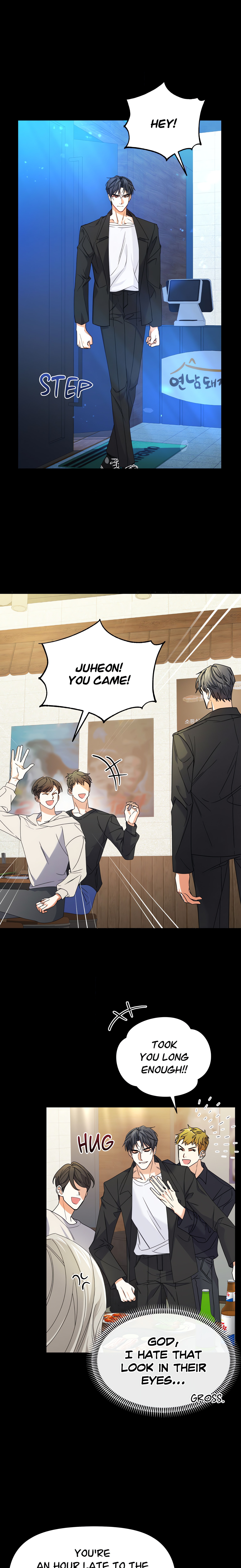 Nasty Fever (Official) chapter 3 page 1