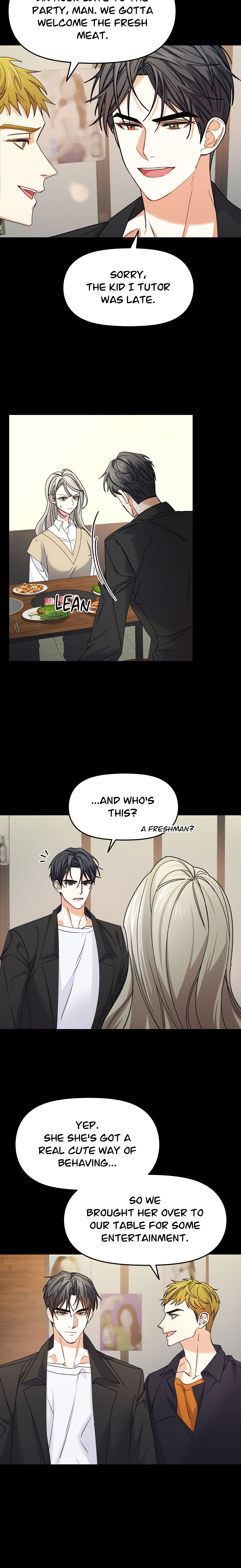 Nasty Fever (Official) chapter 3 page 2