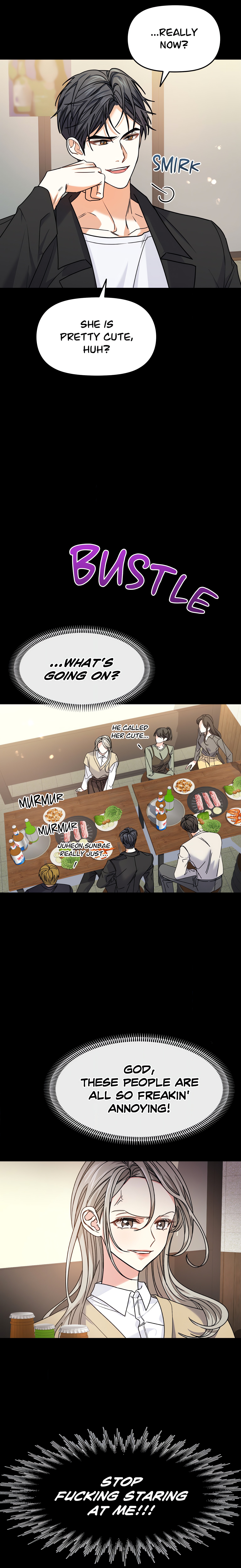 Nasty Fever (Official) chapter 3 page 3