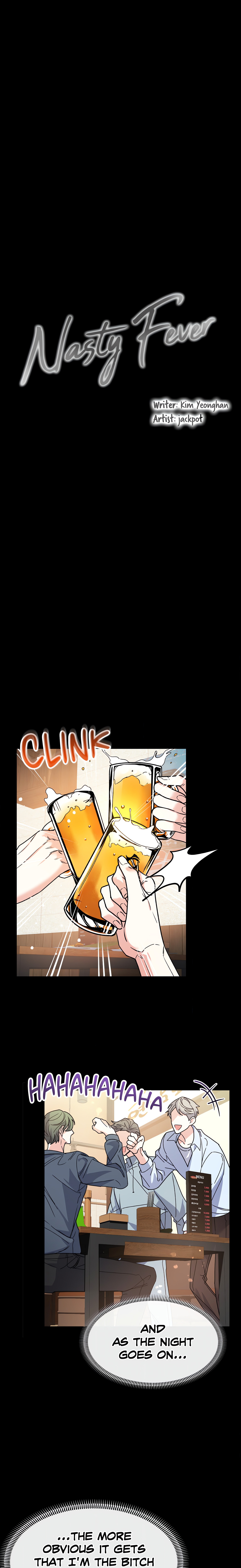 Nasty Fever (Official) chapter 3 page 4