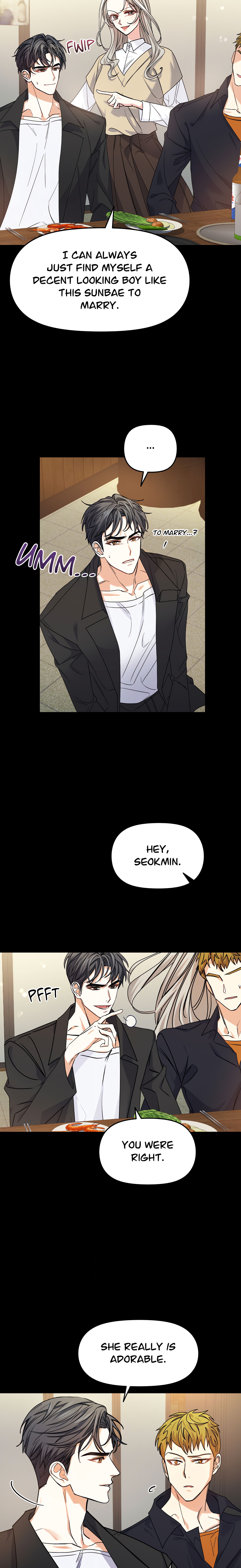 Nasty Fever (Official) chapter 3 page 8
