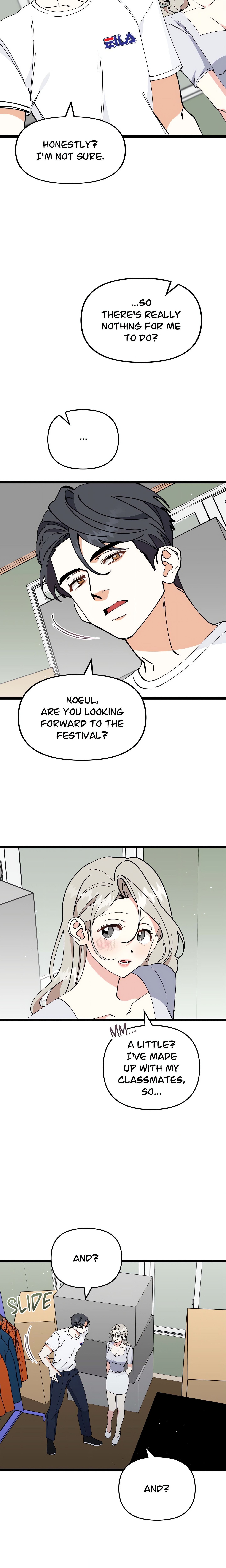 Nasty Fever (Official) chapter 30 page 5