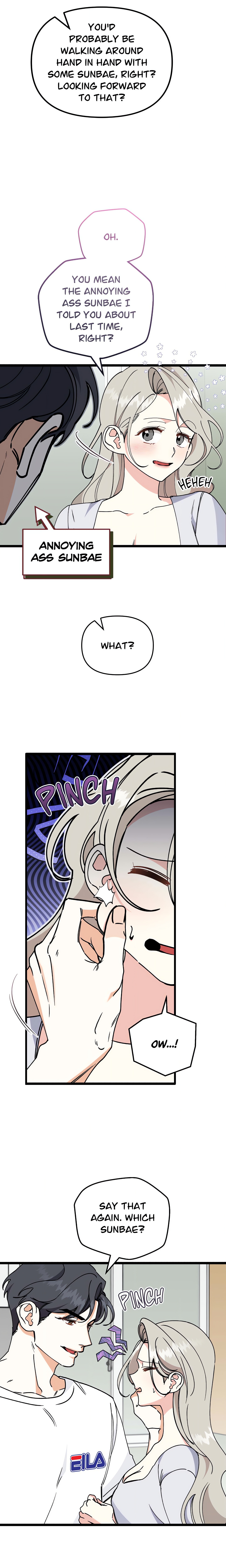 Nasty Fever (Official) chapter 30 page 6