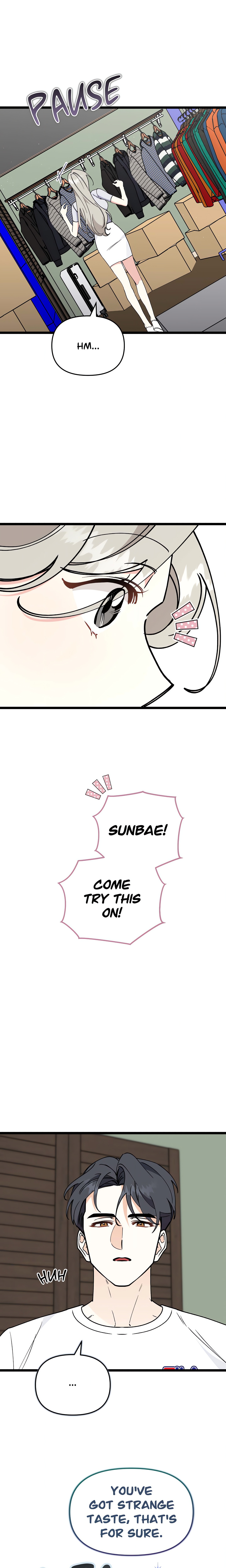 Nasty Fever (Official) chapter 30 page 8