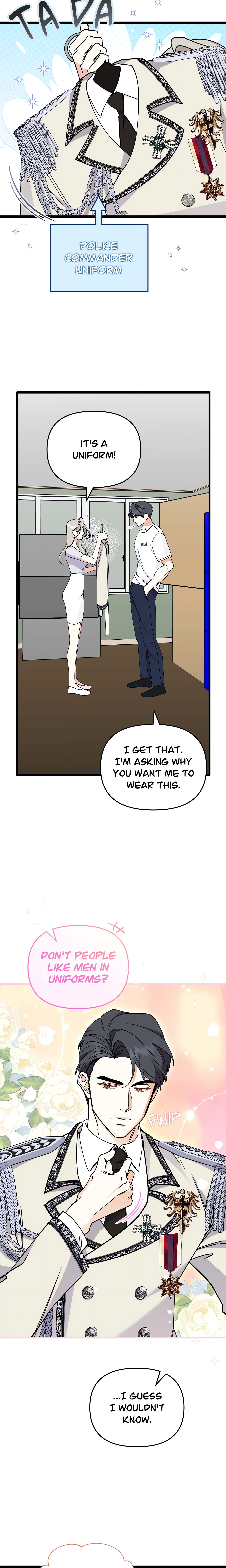 Nasty Fever (Official) chapter 30 page 9