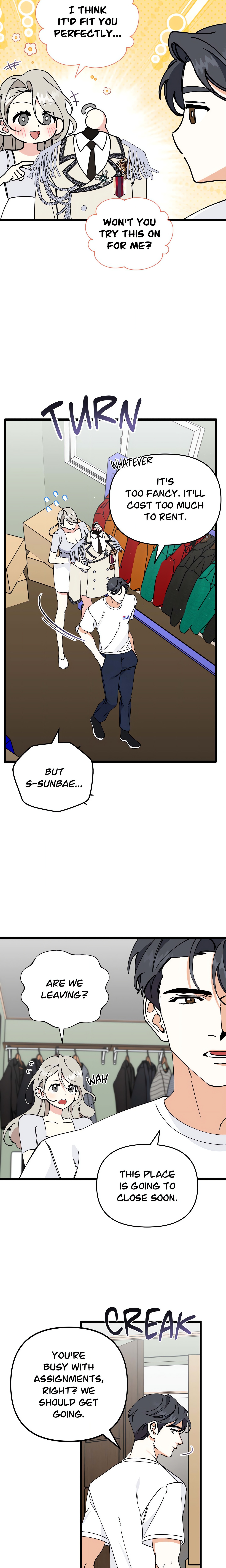 Nasty Fever (Official) chapter 30 page 10