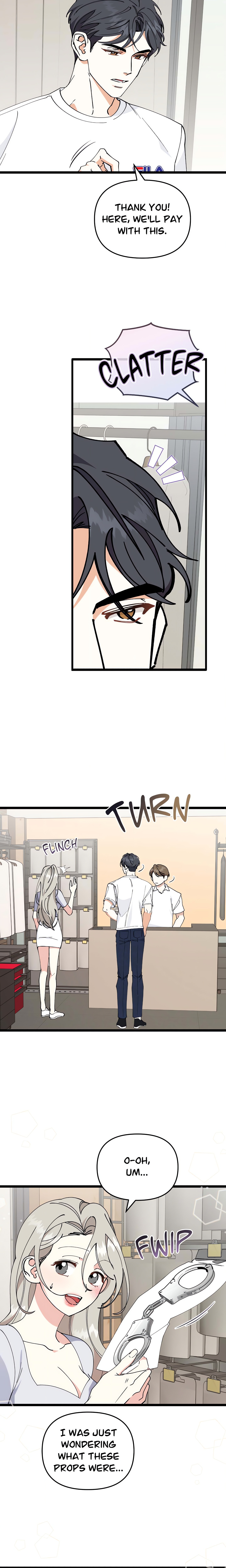 Nasty Fever (Official) chapter 30 page 12