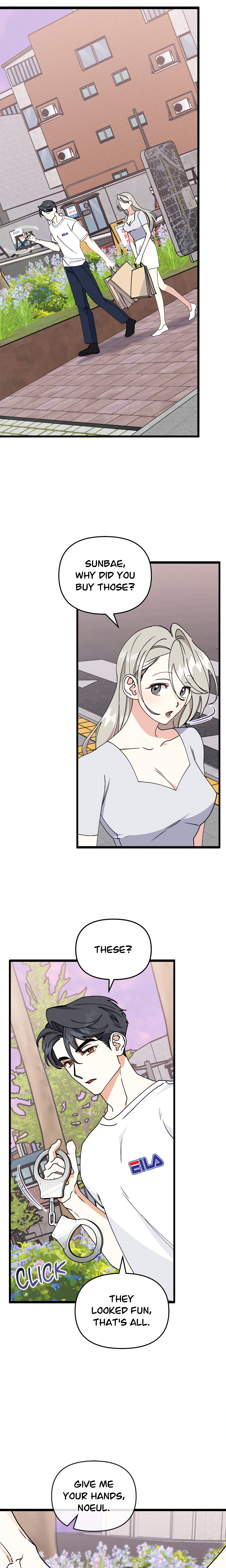 Nasty Fever (Official) chapter 30 page 14