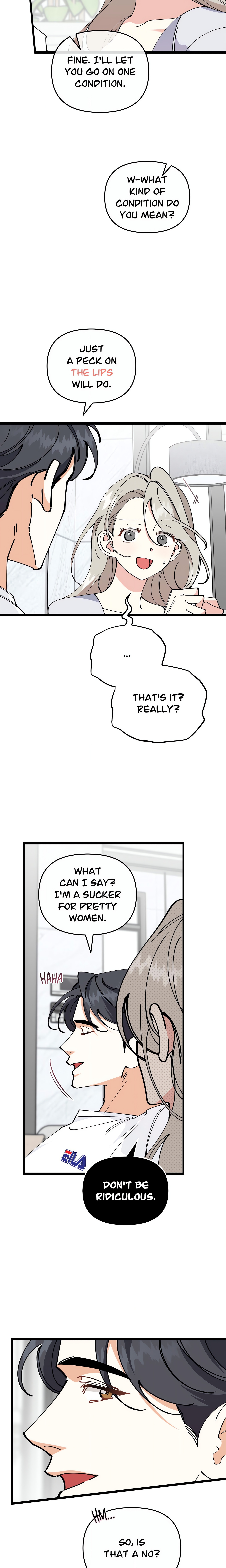 Nasty Fever (Official) chapter 31 page 3