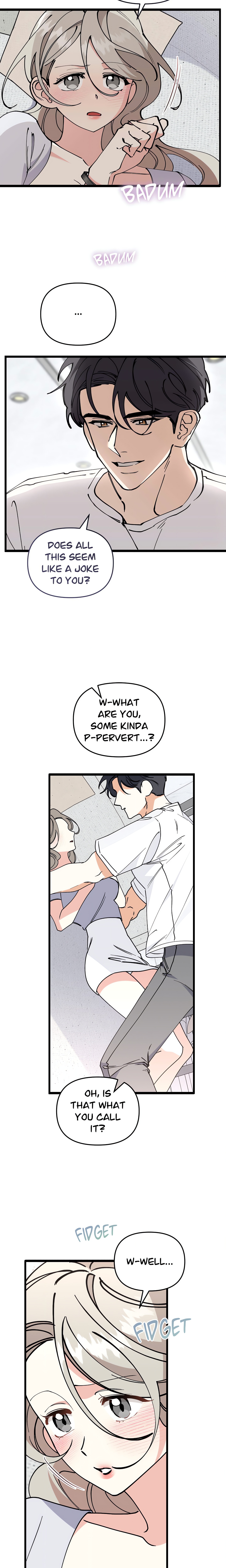 Nasty Fever (Official) chapter 31 page 8