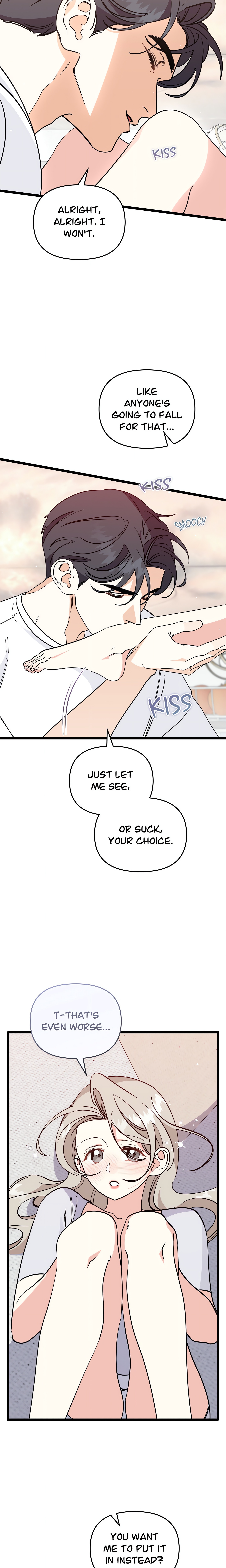 Nasty Fever (Official) chapter 31 page 11