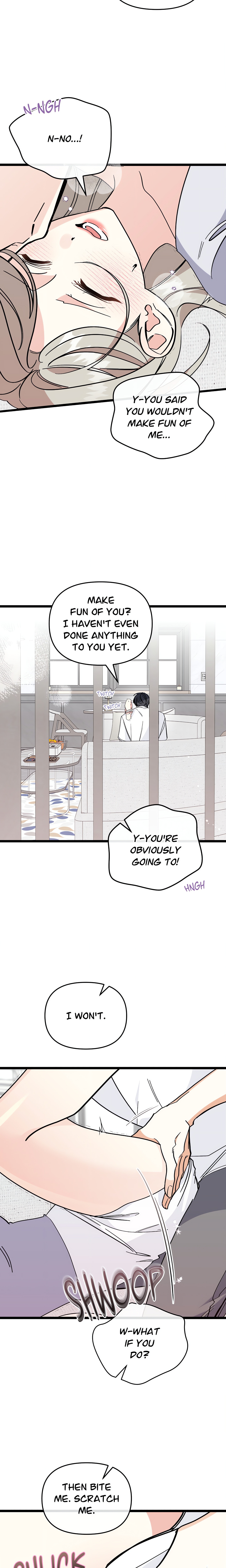Nasty Fever (Official) chapter 31 page 13
