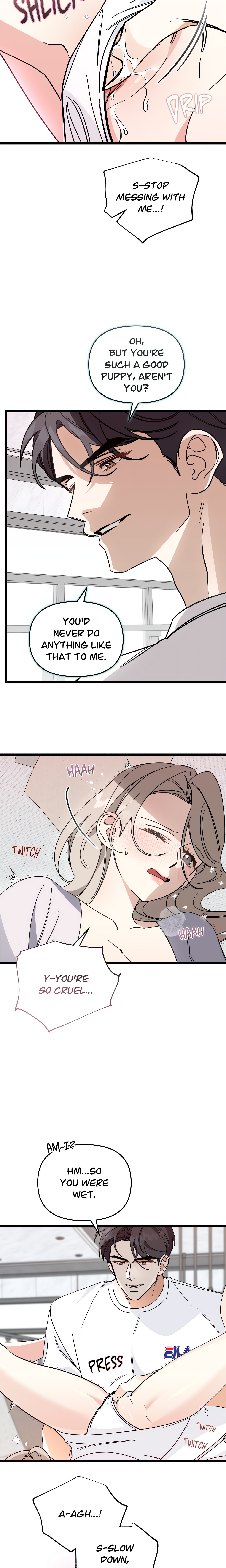 Nasty Fever (Official) chapter 31 page 14