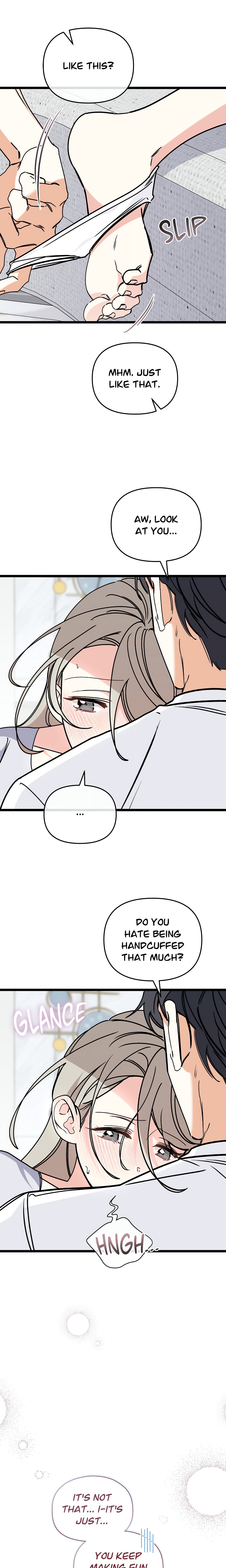 Nasty Fever (Official) chapter 31 page 17