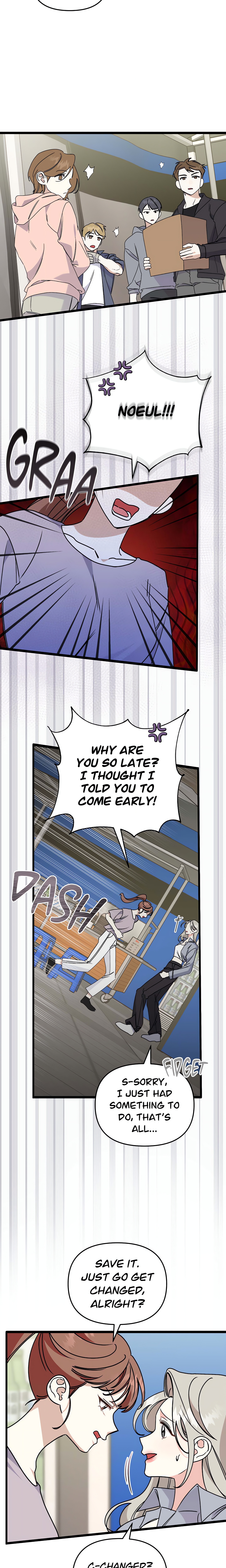 Nasty Fever (Official) chapter 32 page 8