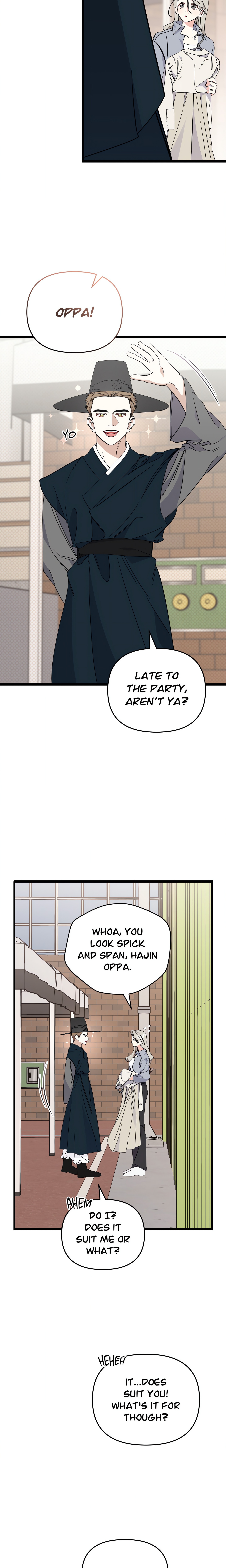 Nasty Fever (Official) chapter 32 page 13