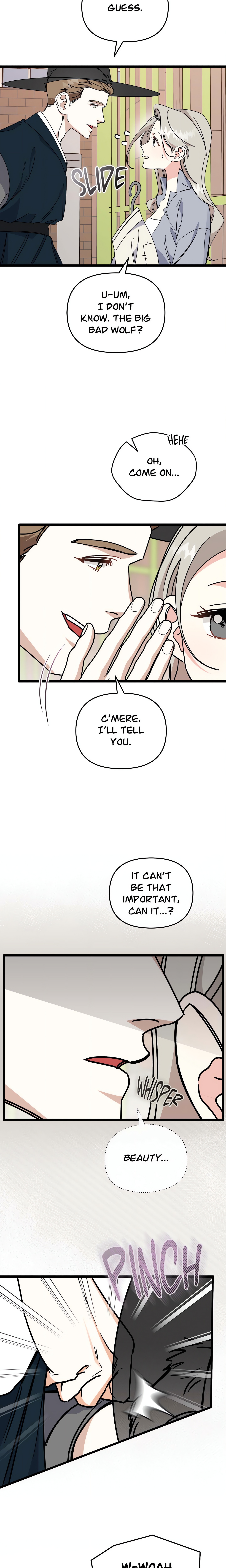 Nasty Fever (Official) chapter 32 page 14
