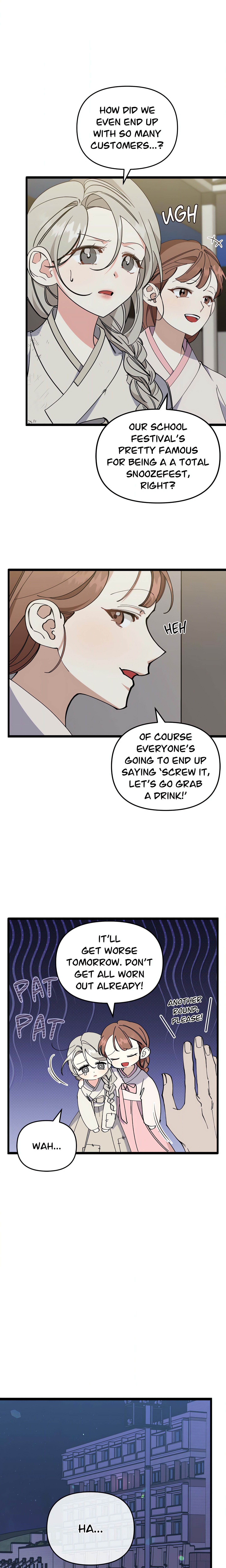 Nasty Fever (Official) chapter 33 page 2