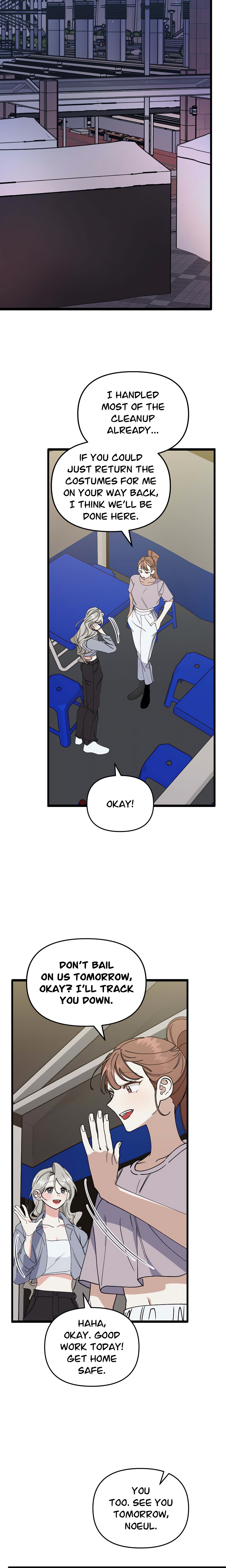 Nasty Fever (Official) chapter 33 page 3