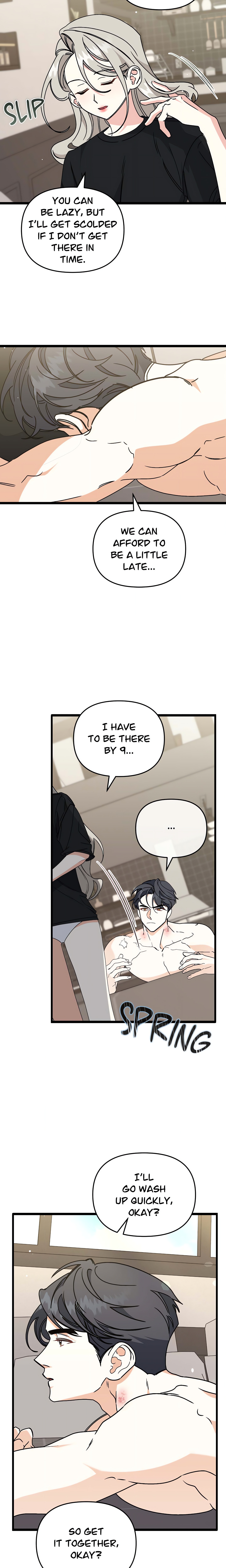 Nasty Fever (Official) chapter 33 page 9