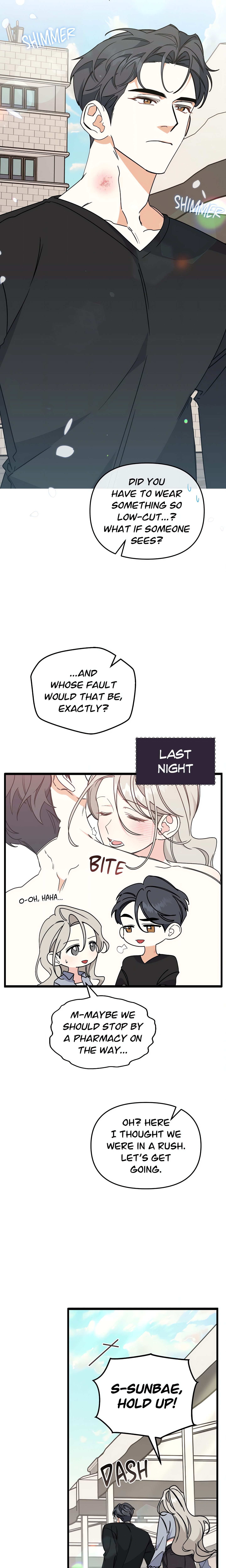 Nasty Fever (Official) chapter 33 page 11