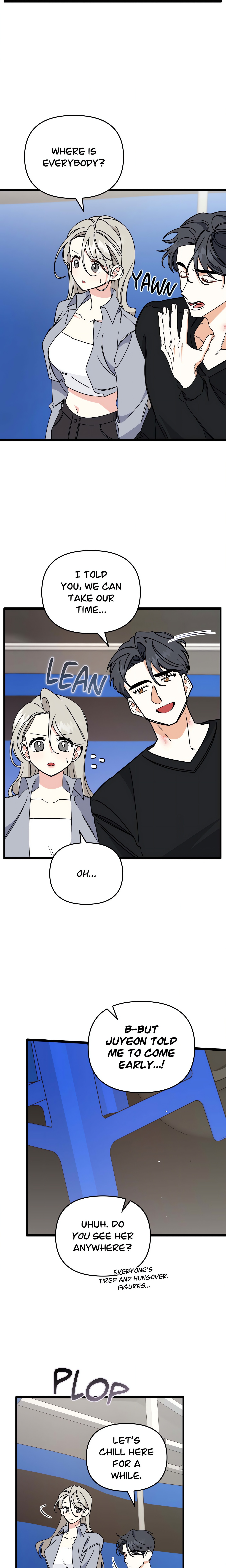 Nasty Fever (Official) chapter 33 page 13